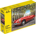 Citroen Ds 19 Cabriolet Kit – Heller 1:16