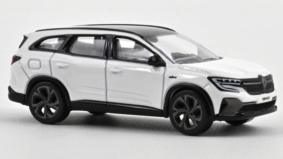 Renault Espace Esprit Alpine E-tech Hybrid 2023 Pearl White – Norev 1:64