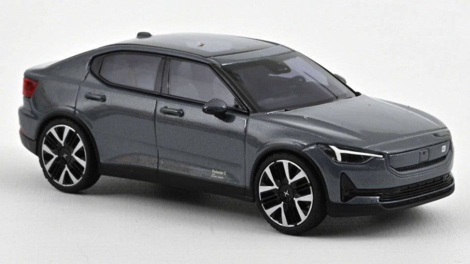 Polestar 2 2024 Thunder Grey – Norev 1:43