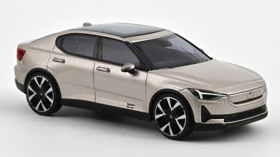 Polestar 2 2024 Jupiter Met.gold – Norev 1:43