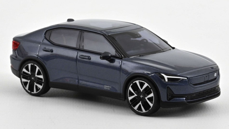 Polestar 2 2024 Snow Blue – Norev 1:43