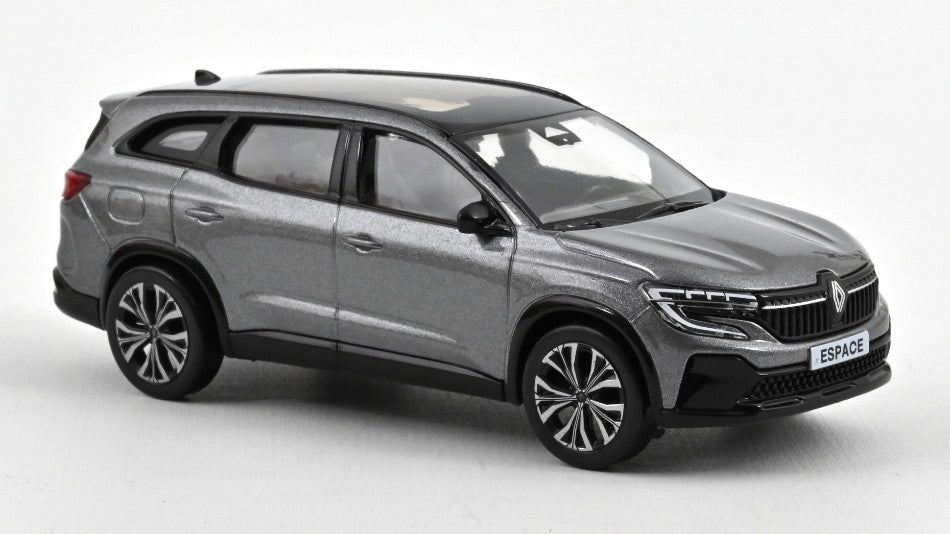 Renault Espace 2023 Shadow Grey – Norev 1:43