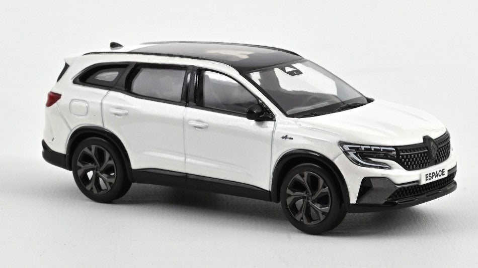 Renault Espace Esprit Alpine 2023 Pearl White – Norev 1:43
