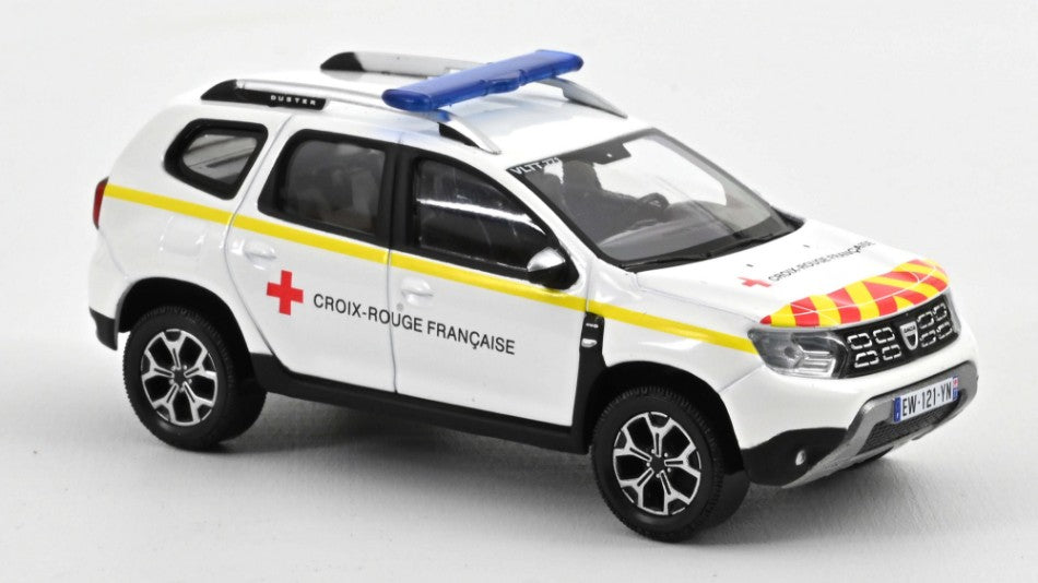 Dacia Duster 2020 Ambulance Vltt – Norev 1:43