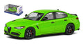 Alfa Romeo Giulia Quadrifoglio Biturbo 2020 Green – Solido 1:43