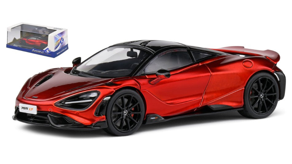 Mclaren 765LT 2020 Red – Solido 1:43