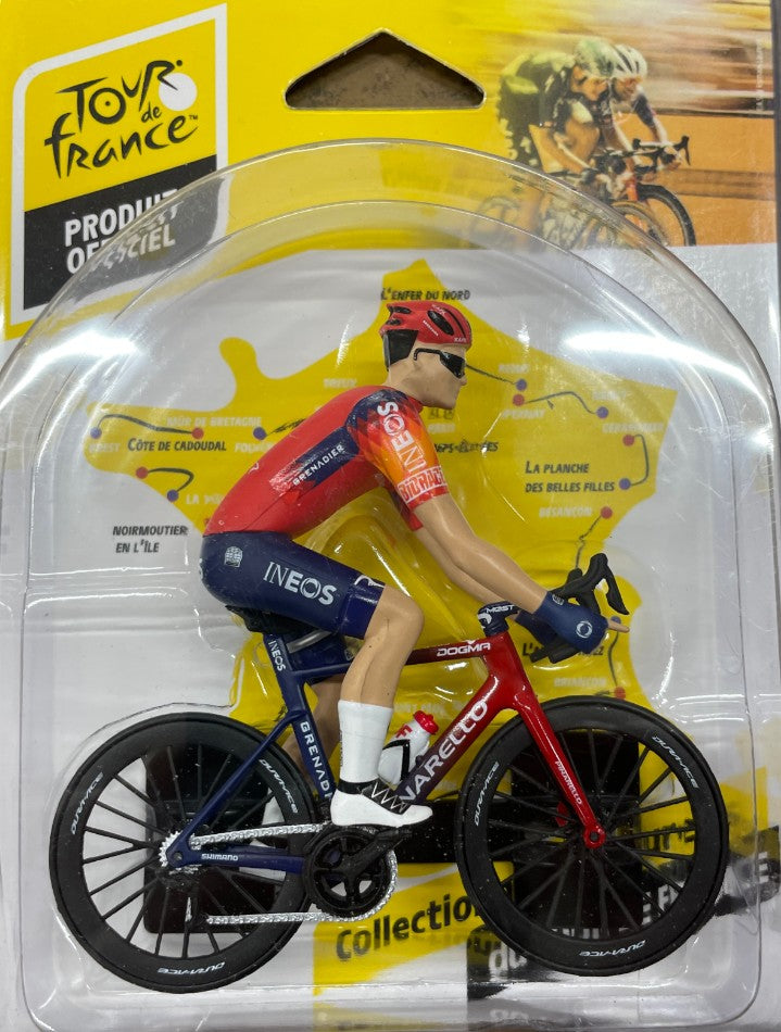 Pinarello Bicycle Tour De France 2023 Team Ineos Grenadier – Solido 1:18