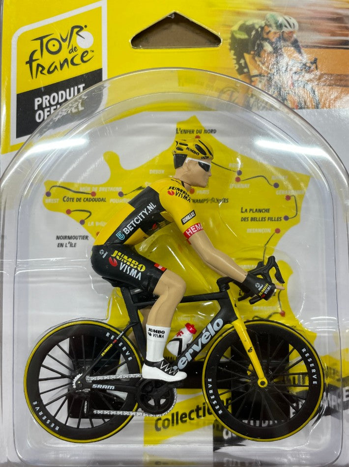 Cervelo Bicycle Tour De France 2023 Team Jumbo Visma – Solido 1:18
