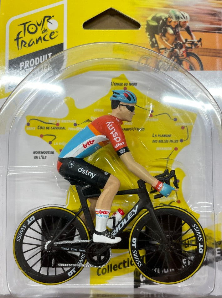 Ridley Bicycle Tour De France 2023 Team Lotto Dstny – Solido 1:18