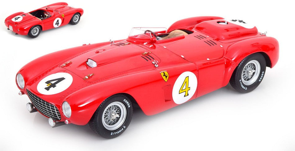 Ferrari 375 Plus N.4 Winner 24 H Le Mans 1954 Gonzales-trintignant – KK Scale 1:18