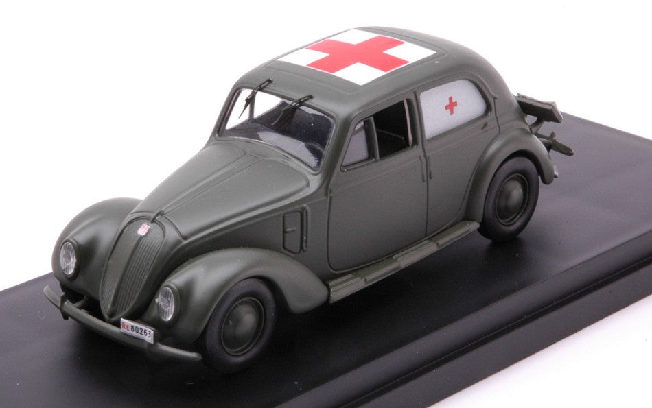 Fiat 1500 Ambulanza Servizio Sanita' Militare 1940 – Rio 1:43