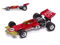 Lotus 72D Jochen Rindt 1970 N.6 Winner French GP – Quartzo 1:43