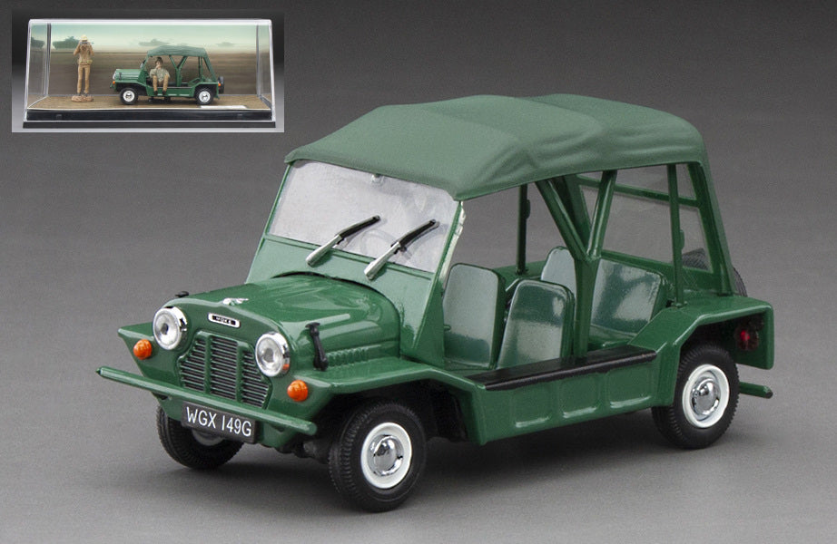 Austin Mini Moke 1968 Green W/2 Figures – Vitesse 1:43