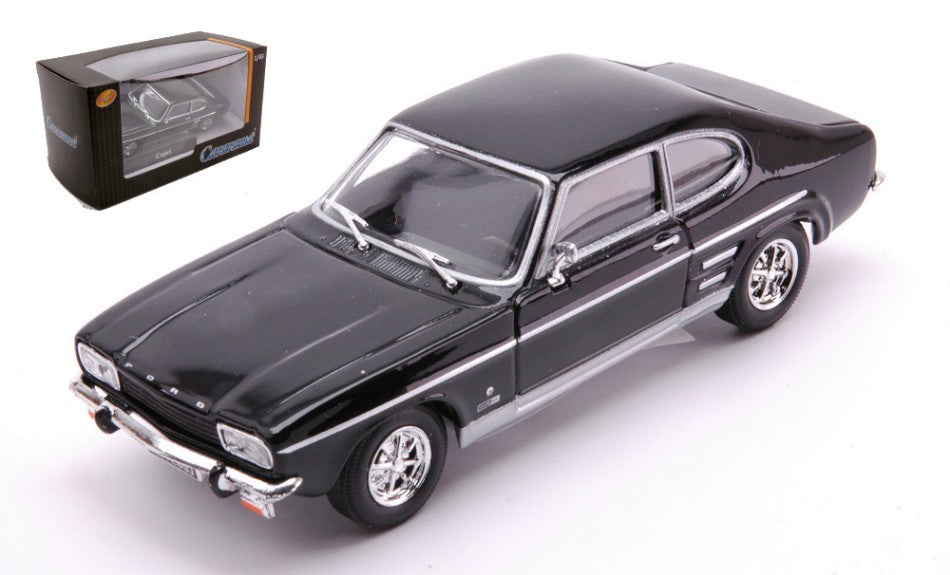 Ford Capri Mk 1 nero 1:43 – Cararama