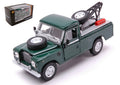 Land Rover Series 109 Pick Up Tow Truck Green – Cararama 1:43