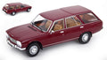 Peugeot 504 Break 1976 Dark Red – ModelCarGroup 1:18