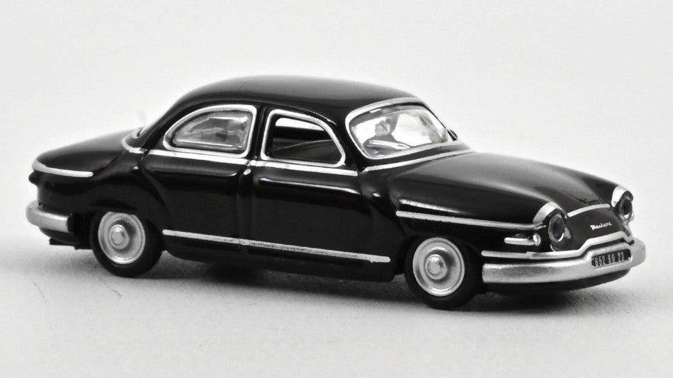 Panhard PL17 1962 Noir De Jais – Norev 1:87