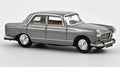 Peugeot 404 1968 Grey Metallic – Norev 1:87