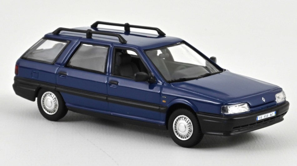 Renault 21 Nevada 2018 Blue – Norev 1:43