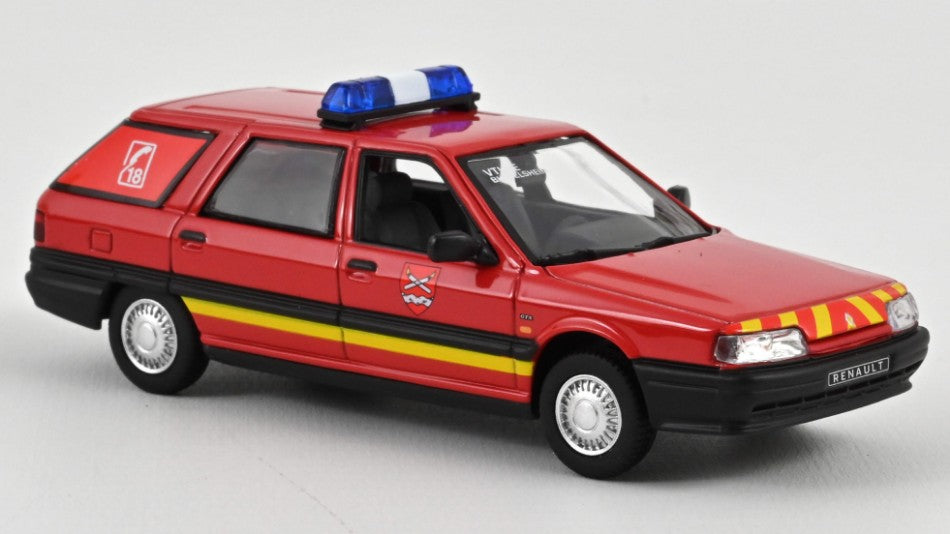 Renault 21 Nevada 1991 Pompiers – Norev 1:43