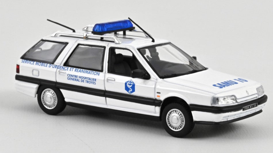 Renault 21 Nevada 1991 Samu – Norev 1:43