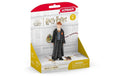 Ron Weasley & Crosta "harry Potter Saga" 3,7 X 2,2 X 10,2 Cm – Schleich