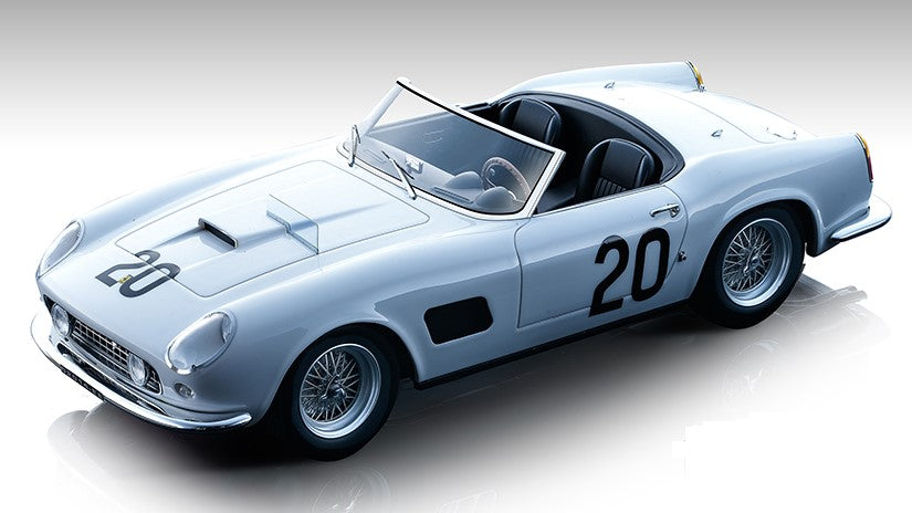 Ferrari 250 GT California Swb Le Mans 1960 Nart Sturgis-schlesser – Tecnomodel 1:18