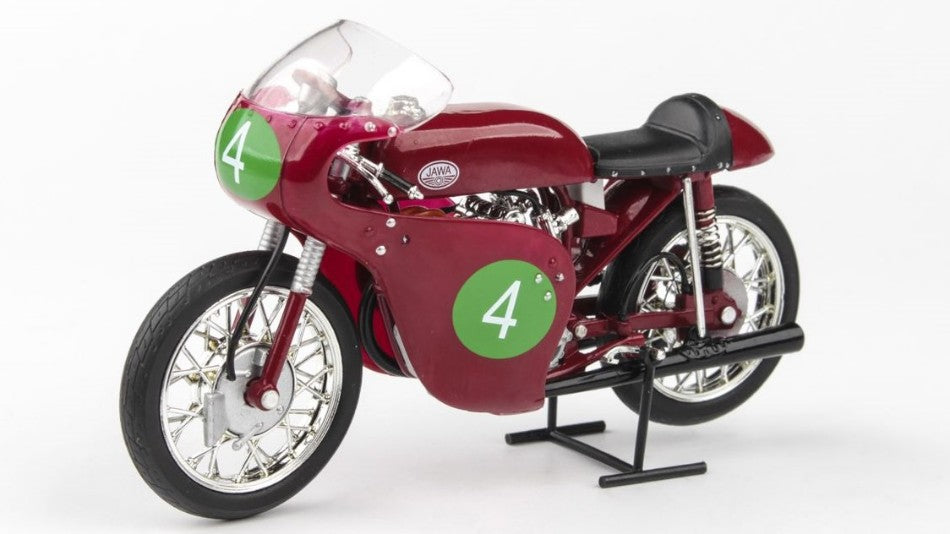 Jawa 250R 2xOHC N.4 Brno 1961 Havel – Abrex 1:18