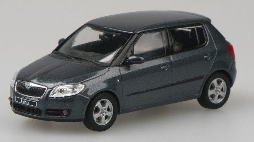 Skoda Fabia Ii 2006 Antracite – Abrex 1:43