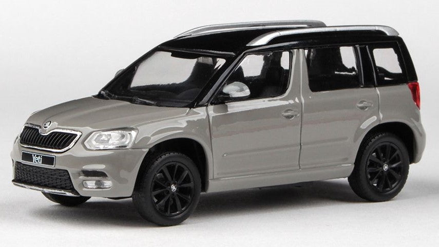 Skoda Yeti Fl 2013 Steel Grey – Abrex 1:43