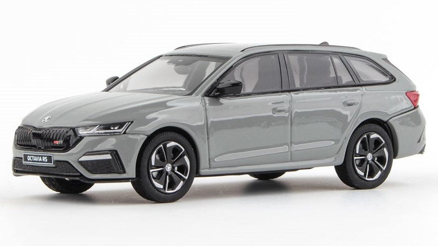 Skoda Octavia Iv Combi 2020 Steel Grey – Abrex 1:43