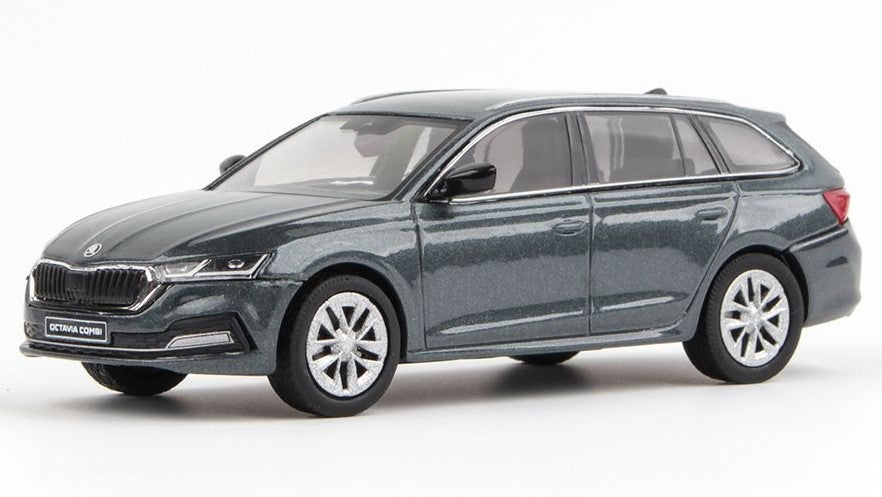 Skoda Octavia Iv Combi 2020 Met.quartz Grey – Abrex 1:43