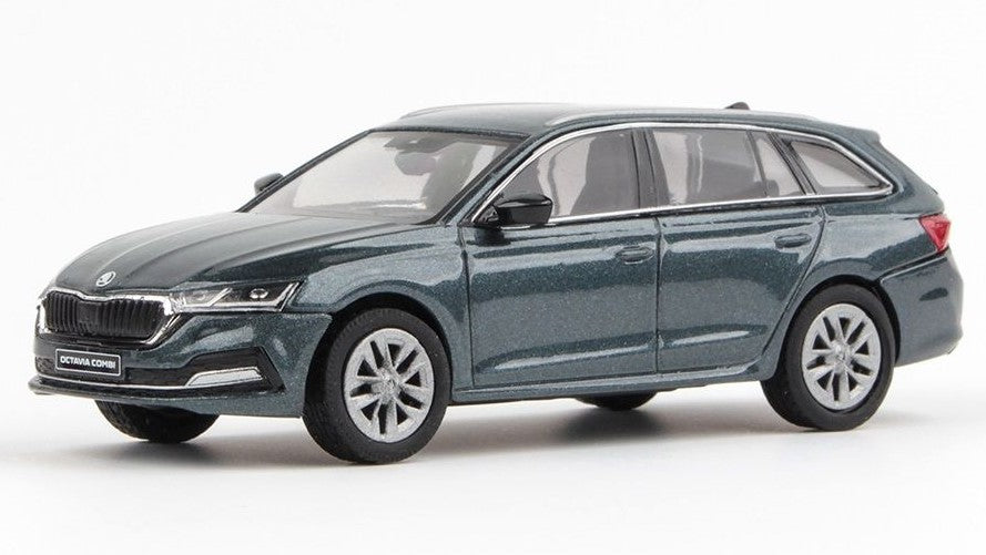 Skoda Octavia Iv Combi 2020 Met.graphite Grey – Abrex 1:43