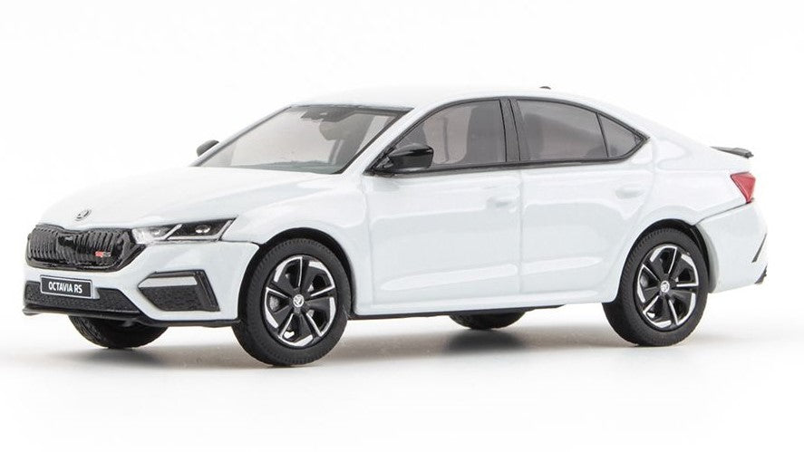 Skoda Octavia Iv Rs 2020 Moon White – Abrex 1:43