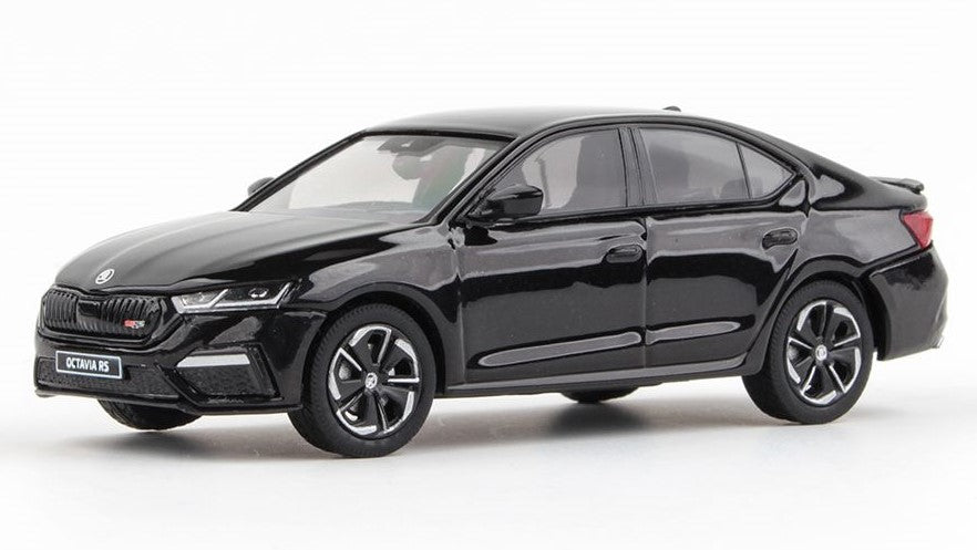 Skoda Octavia Iv Rs 2020 Crystal Black – Abrex 1:43