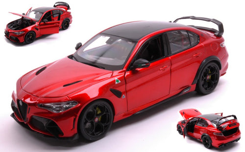 Alfa Romeo Giulia Gtam 2020 rosso 1:18 – Bburago