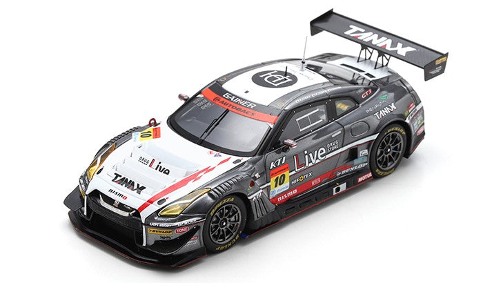 Tanax Gainer Gt-r N.10 GT300 Super GT 2022 R.TOMITA-R.OKUSA – Spark Model 1:43