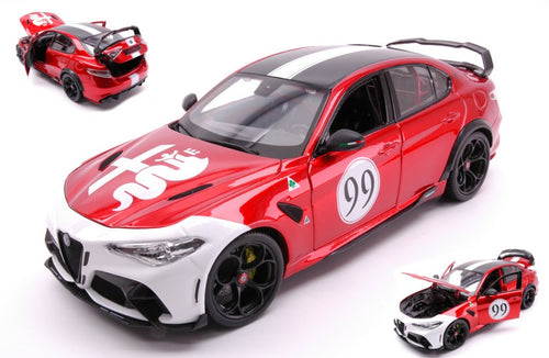 Alfa Romeo Giulia Gtam N.99 Racing 2020 1:18 – Bburago