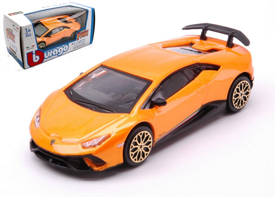 Lamborghini Huracan Performante arancione 1:43 – Bburago