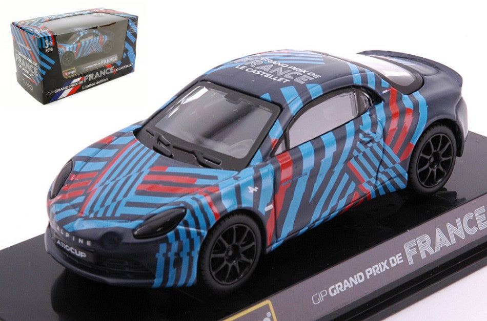 Renault Alpine A110 Grand Prix De France 2022 Le Castellet 1:43 – Bburago
