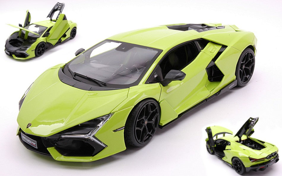 Lamborghini 74X Revuelto Lime Green – Maisto 1:18