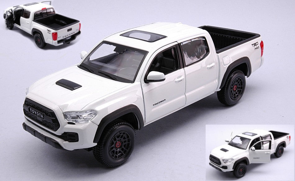 Toyota Tacoma Pick Up 2021 bianco 1:24 – Maisto