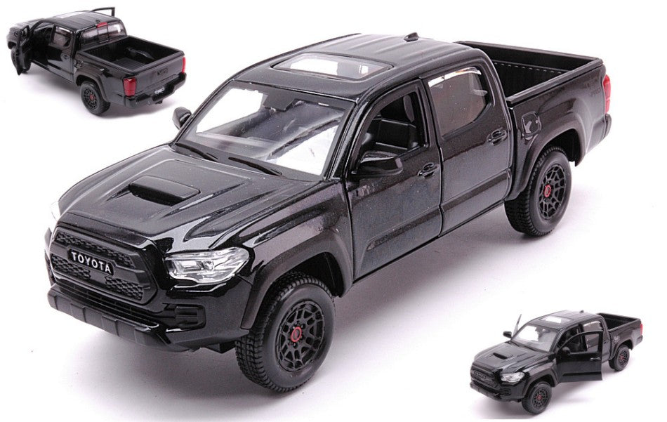 Toyota Tacoma Pick Up 2021 Black – Maisto 1:24