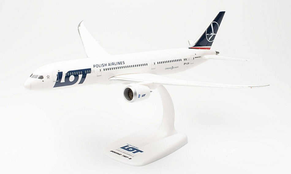 Boeing 787-9 Dreamliner Lot 1-2-2024 – Herpa 1:200