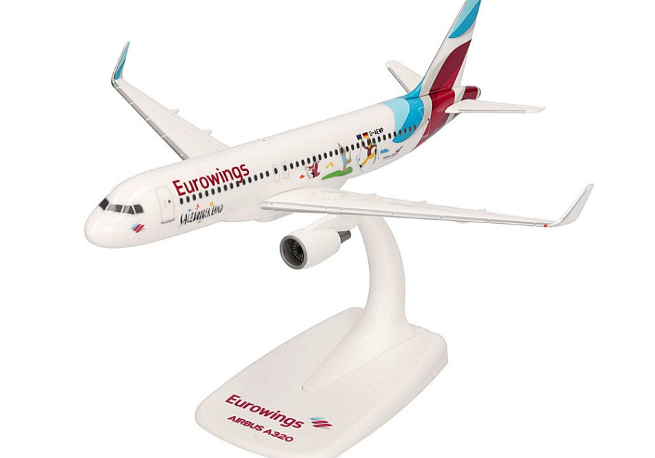 Airbus A320-200 Eurowings "salzburger Land" – Herpa 1:200