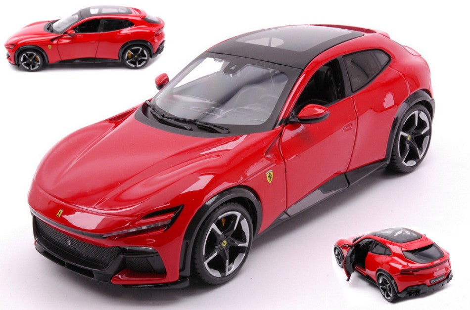 Ferrari Purosangue Suv Red – Burago 1:24