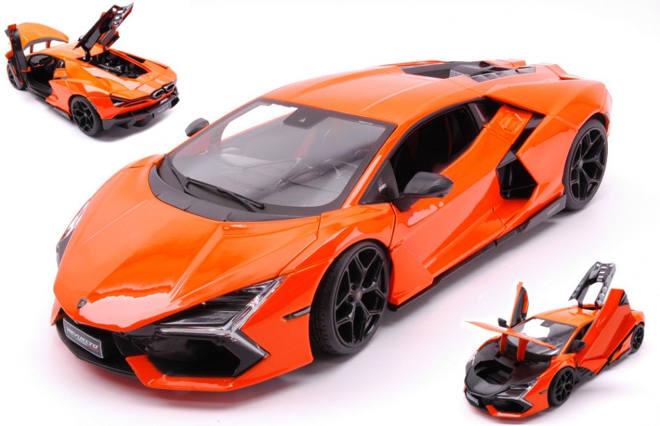 Lamborghini 74X Revuelto Orange – Maisto 1:18