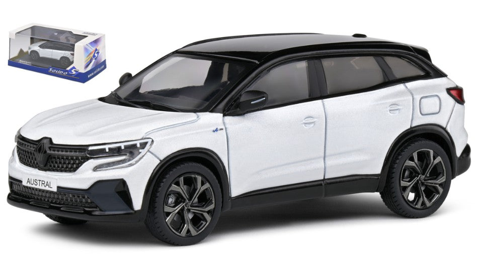 Renault Austral Alpine 2022 White – Solido 1:43