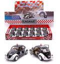 VW Classical Beetle 1967 Police Cm 12,5 – Kinsmart 1:32