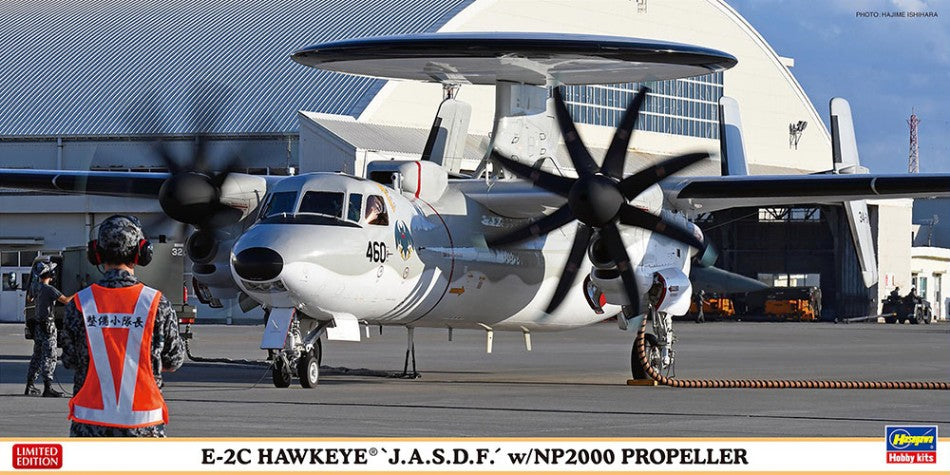 E-2C Hawkeye Jasdf Mit Np 2000 Propeller Kit – Hasegawa 1:72